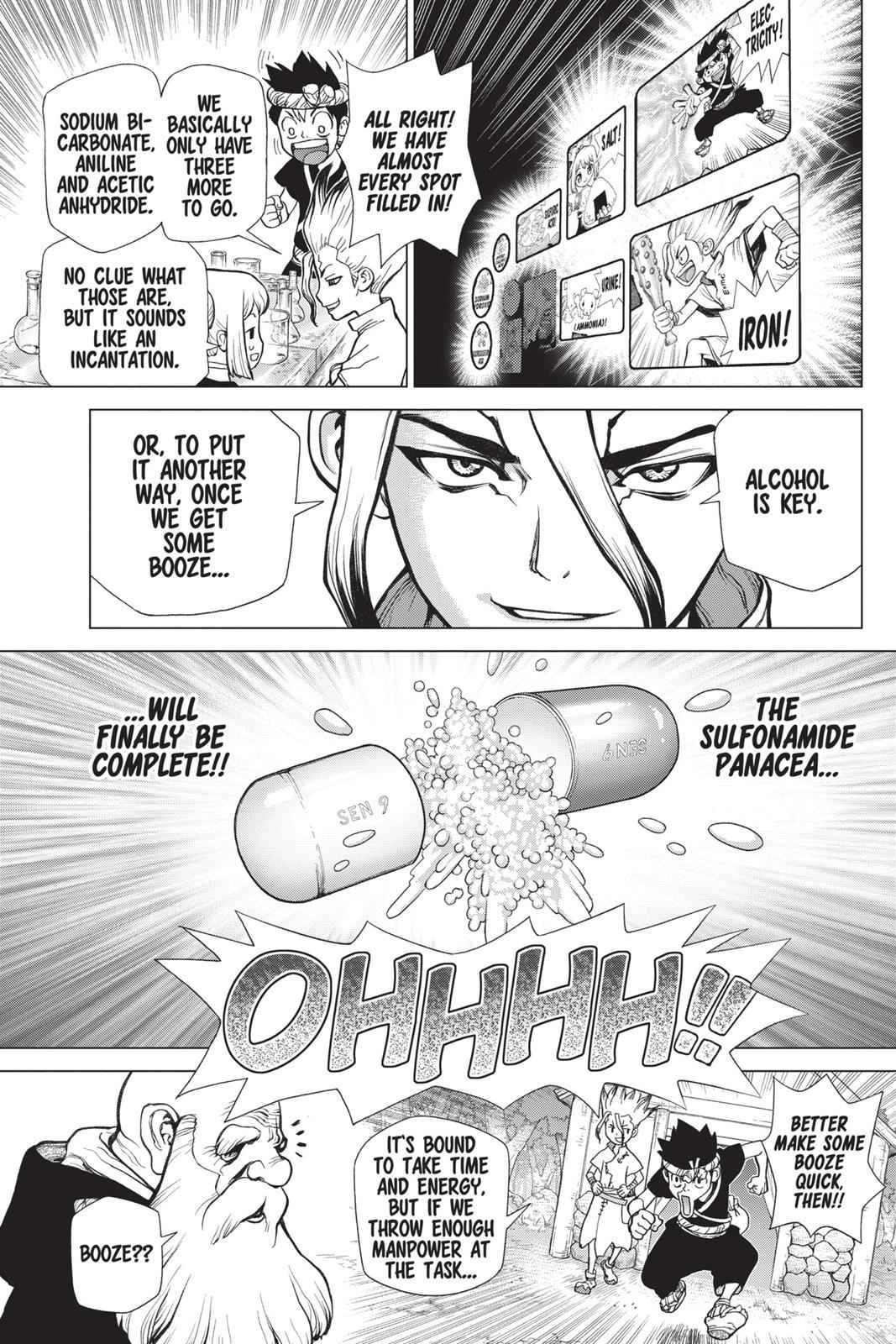 Dr Stone Chapter 33 Page 9