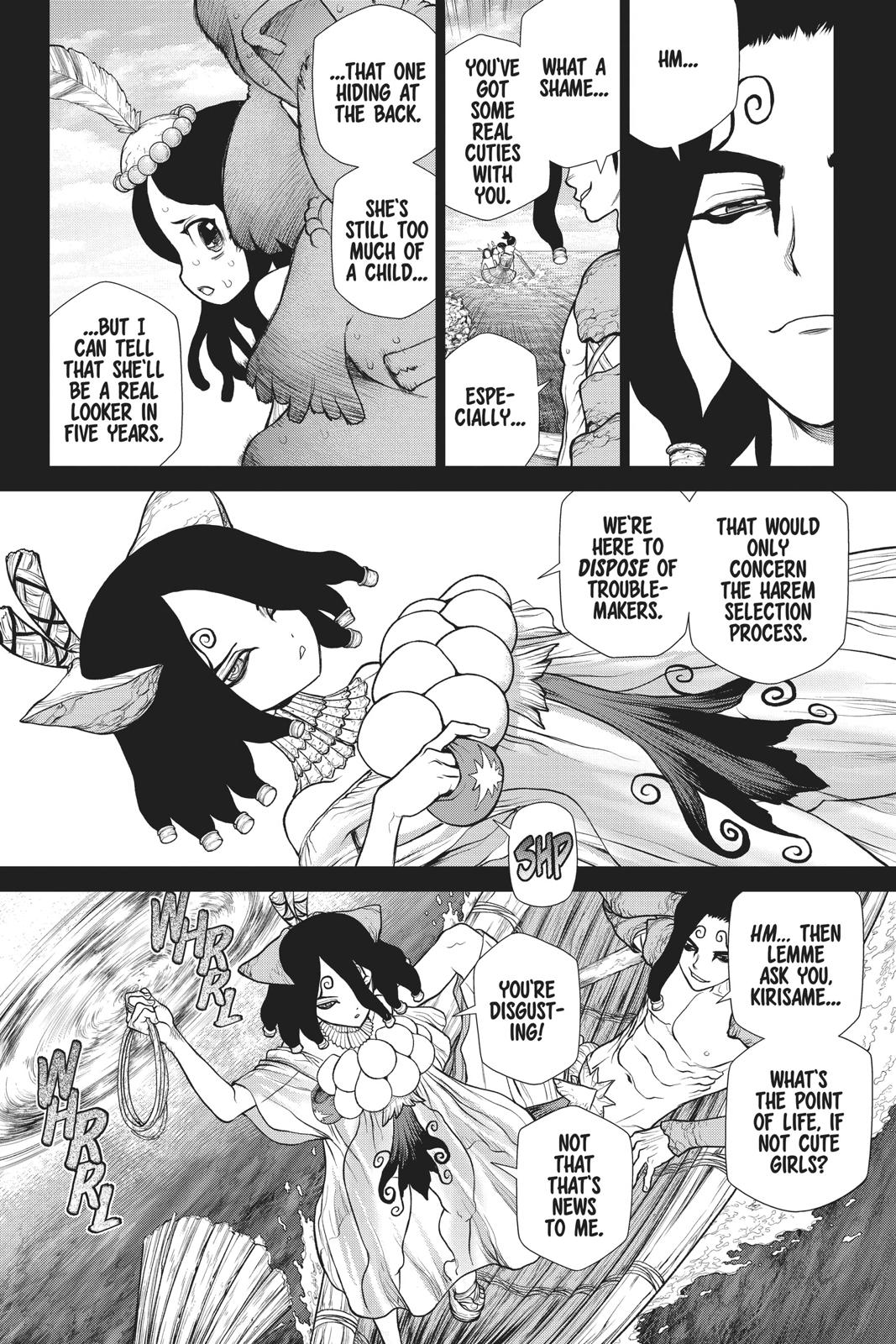 Dr Stone Chapter 106 Page 6