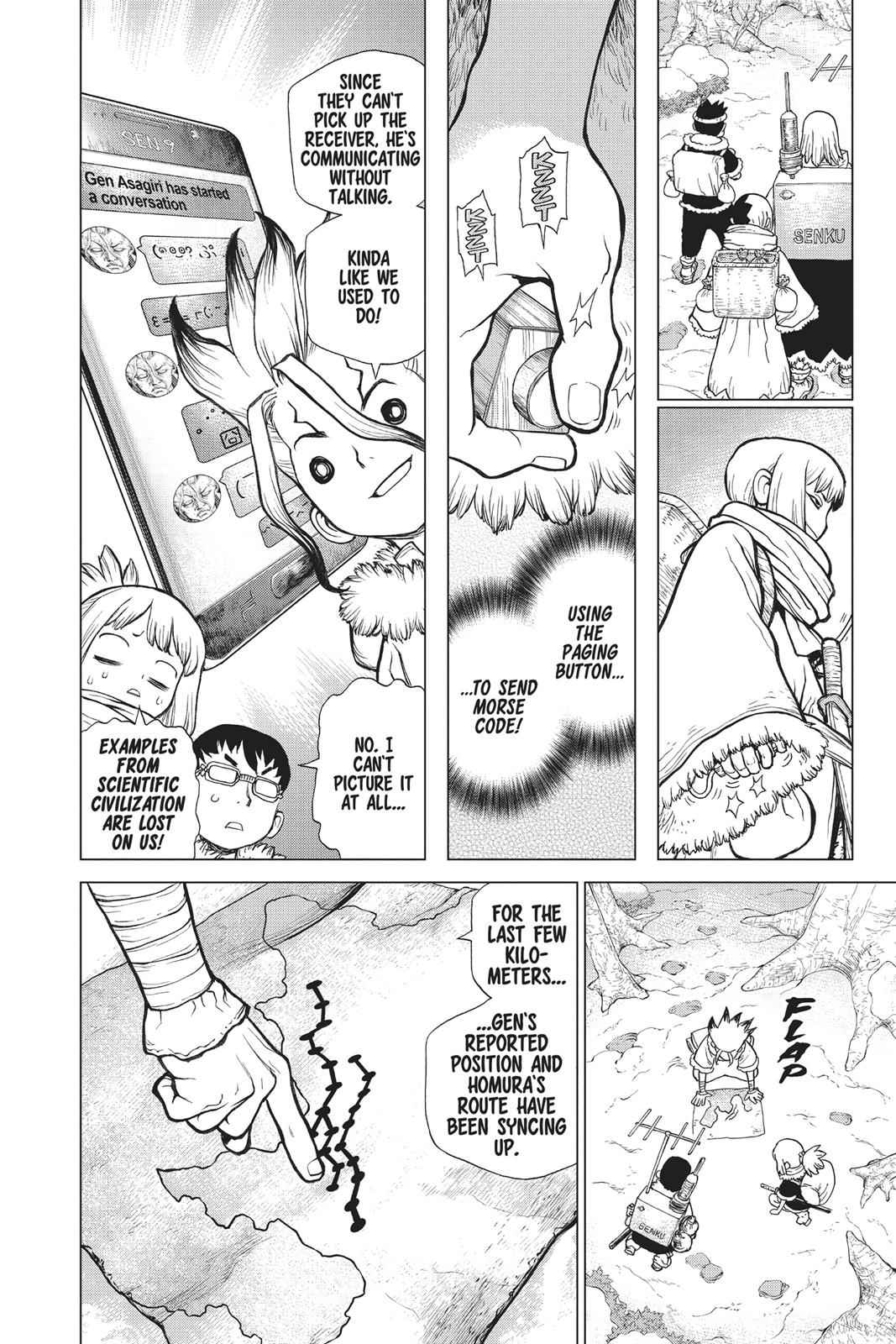 Dr Stone Chapter 63 Page 12