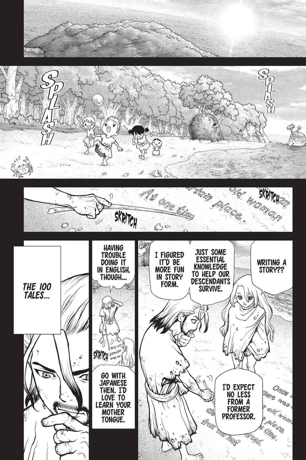 Dr Stone Chapter 45 Page 9