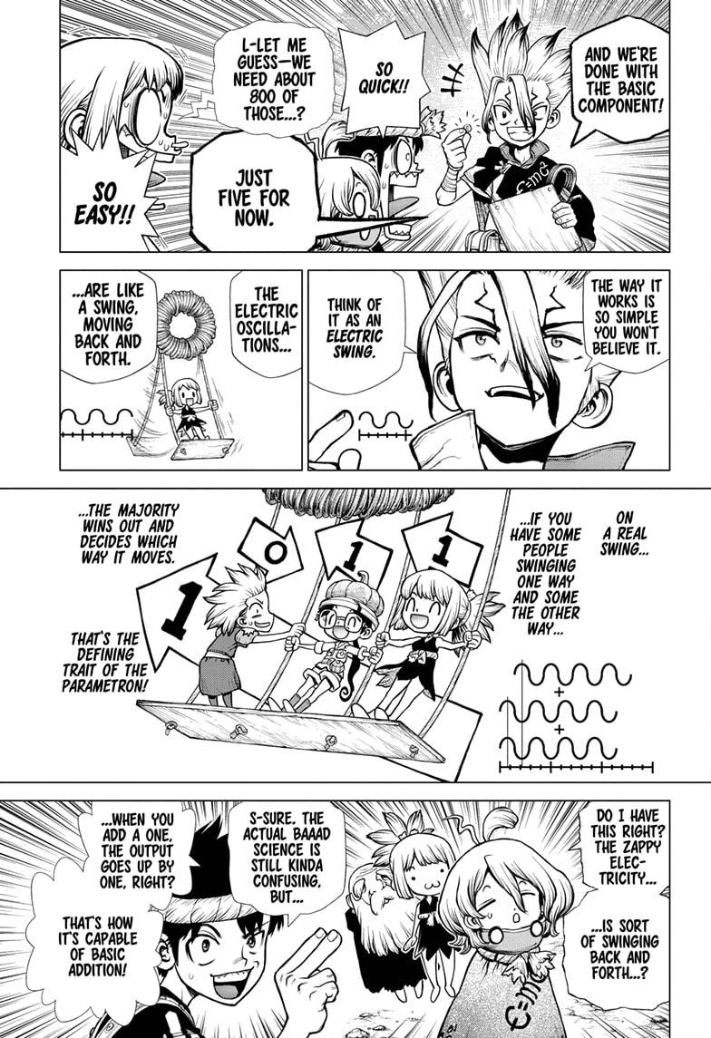 Dr Stone Chapter 206 Page 14