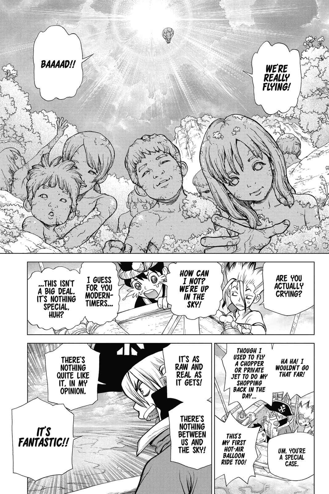 Dr Stone Chapter 89 Page 7