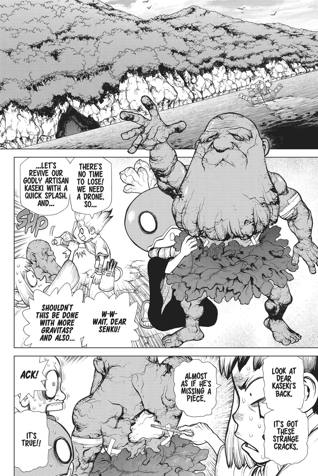 Dr Stone Chapter 119 Page 2