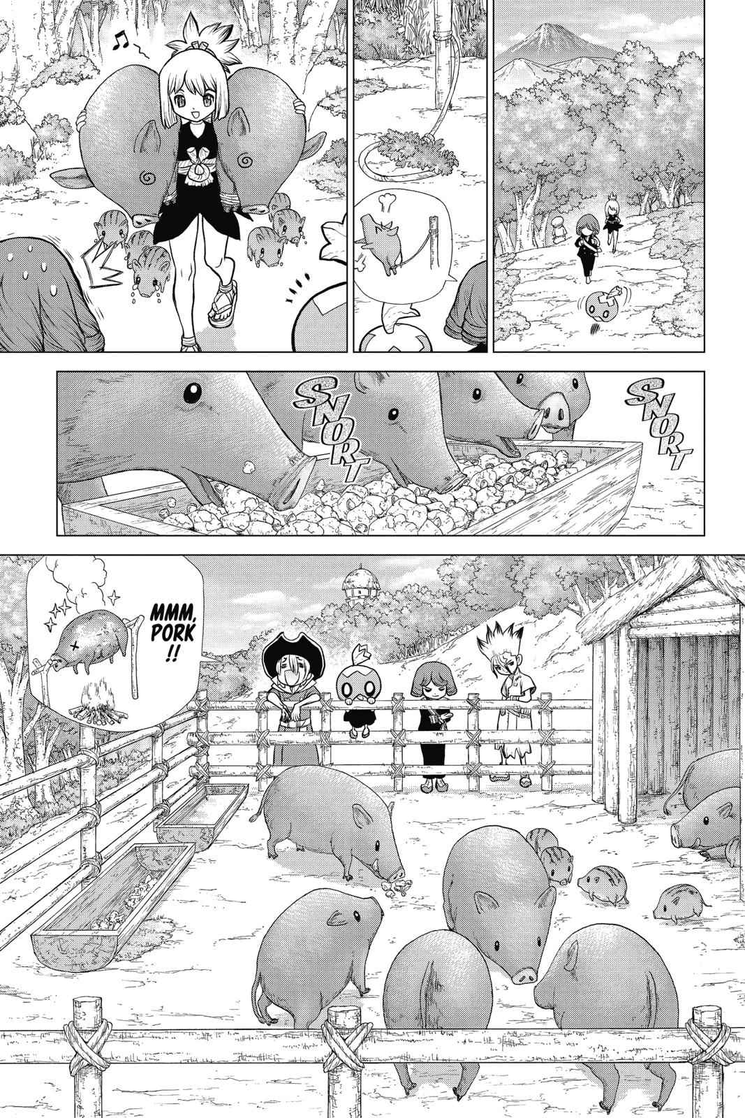 Dr Stone Chapter 94 Page 8