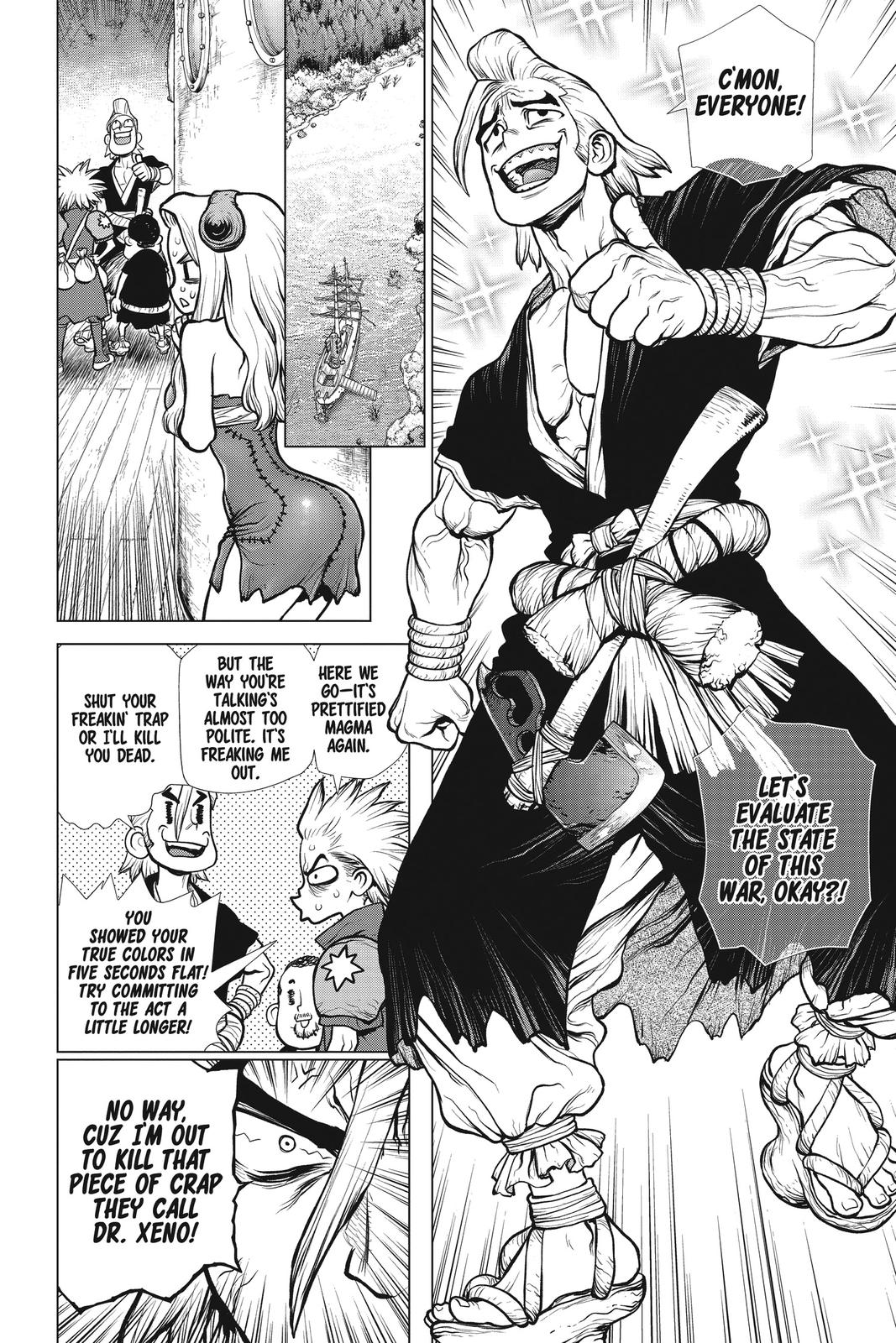 Dr Stone Chapter 153 Page 2