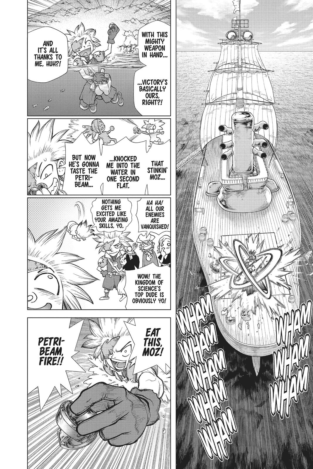 Dr Stone Chapter 132 Page 4