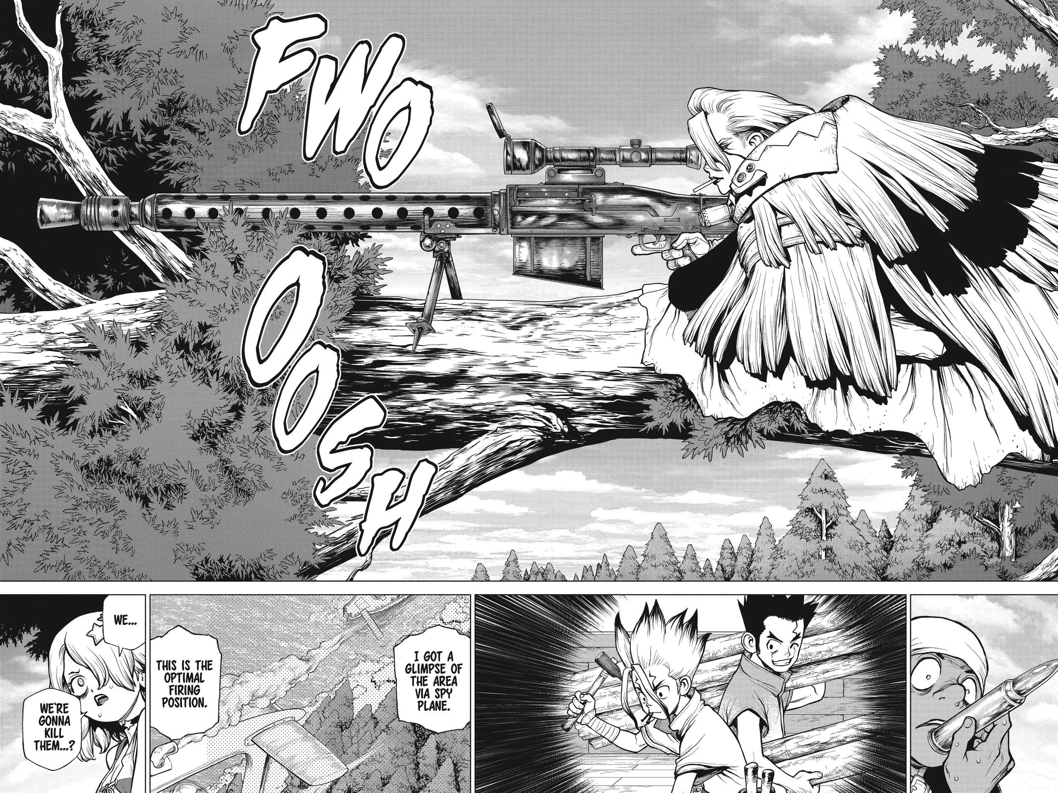 Dr Stone Chapter 154 Page 8