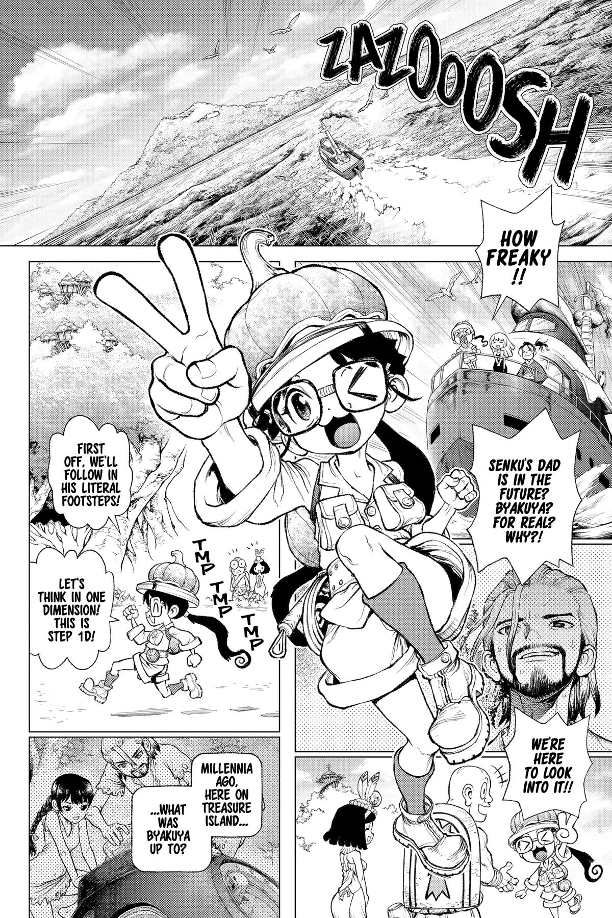 Dr Stone Chapter 232.8 Page 2