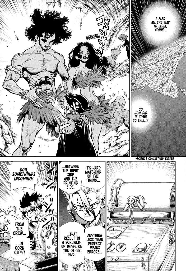 Dr Stone Chapter 207 Page 7