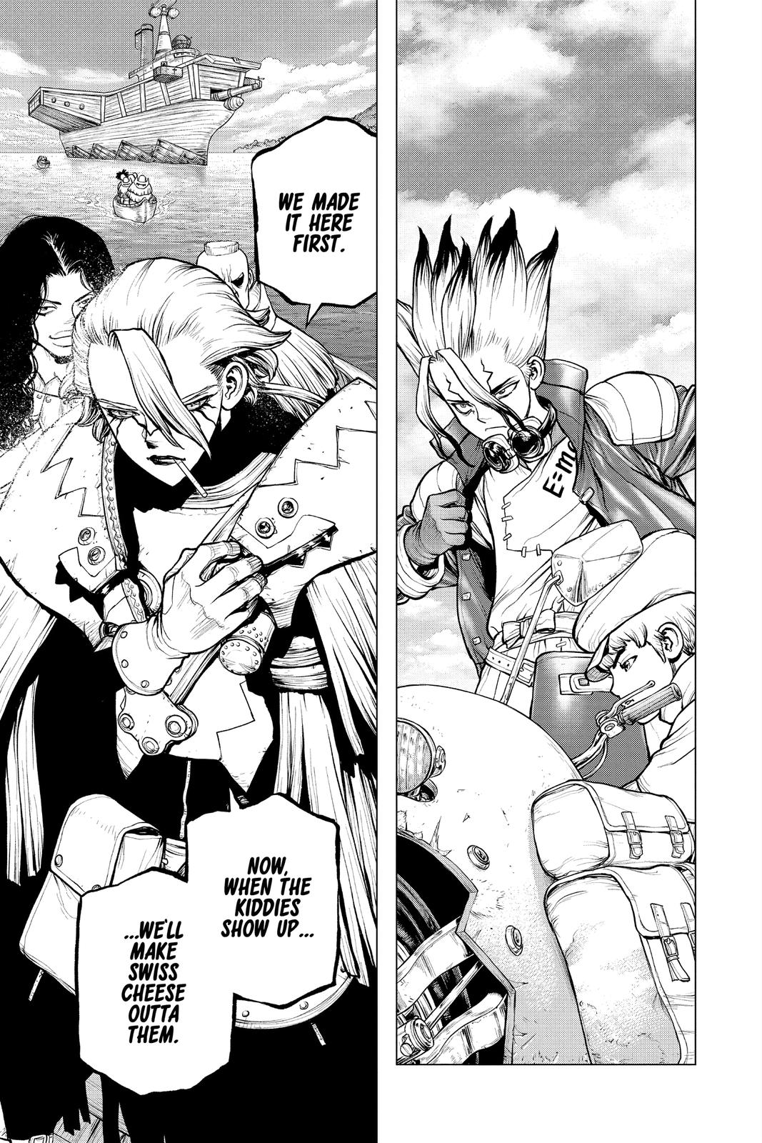 Dr Stone Chapter 183 Page 15