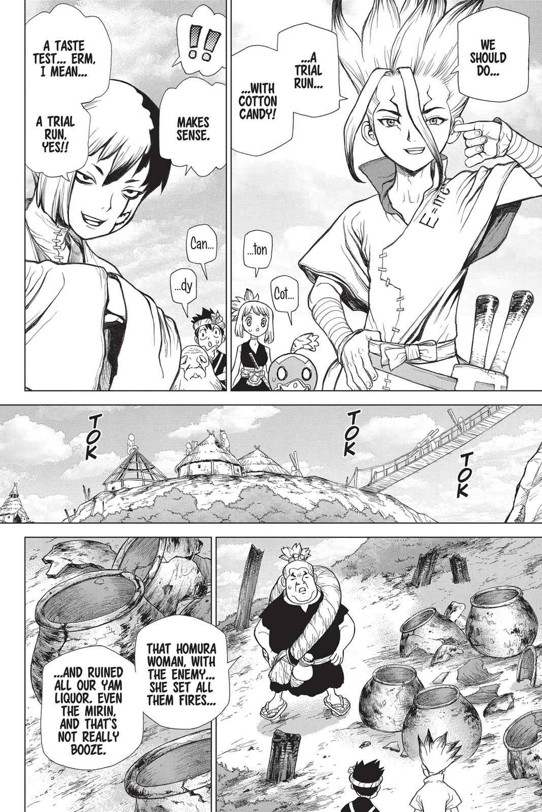 Dr Stone Chapter 51 Page 8