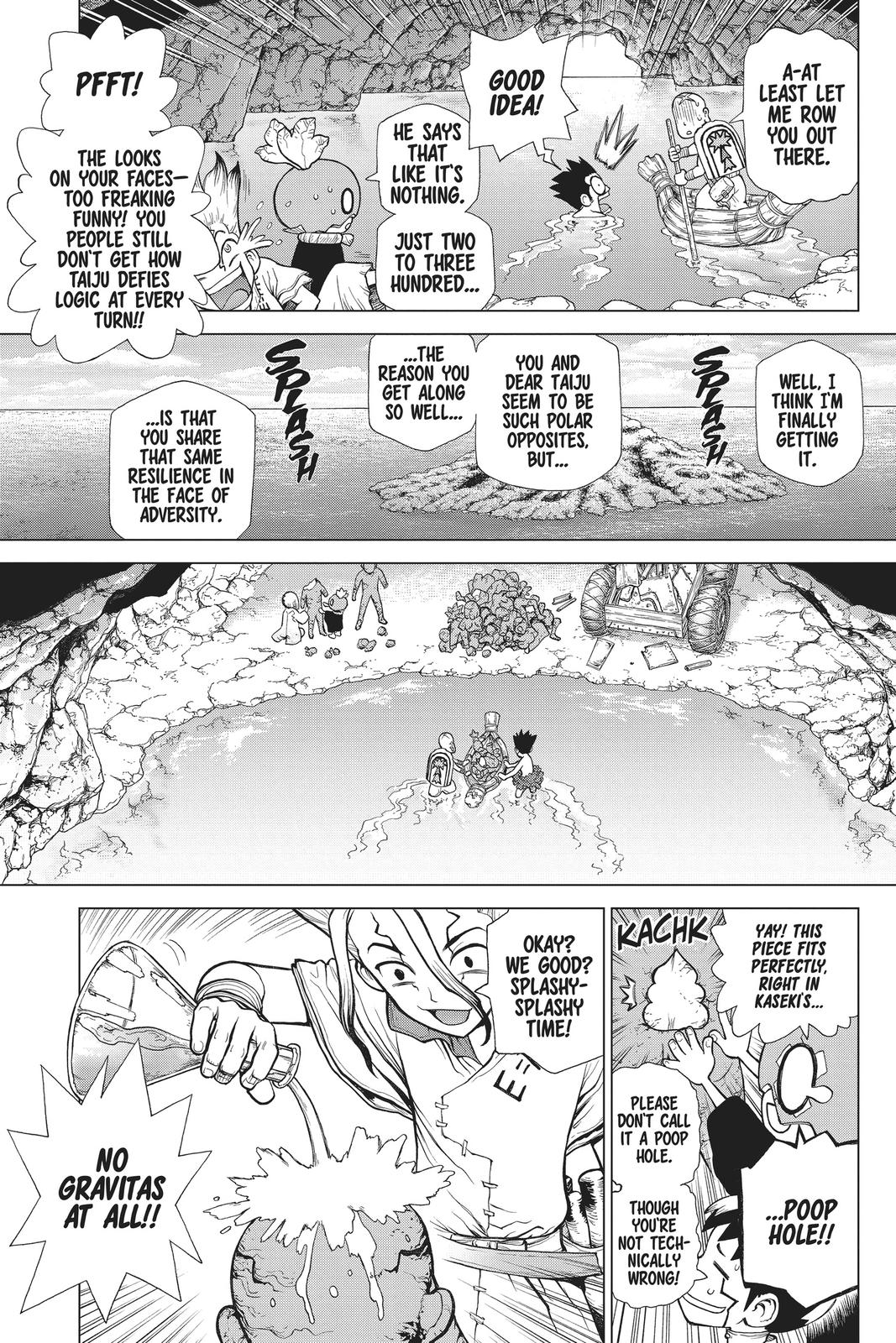 Dr Stone Chapter 119 Page 5