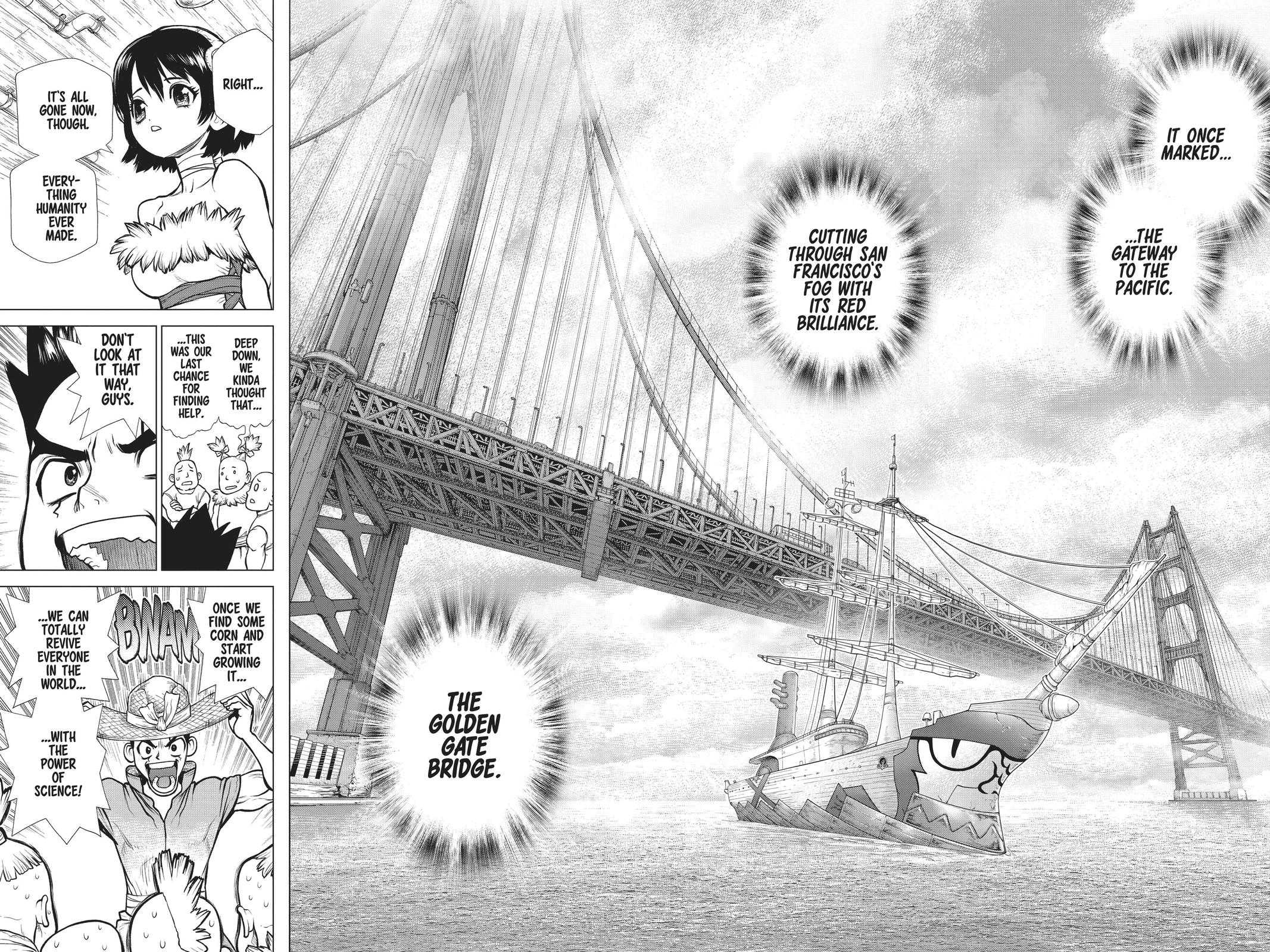 Dr Stone Chapter 148 Page 6