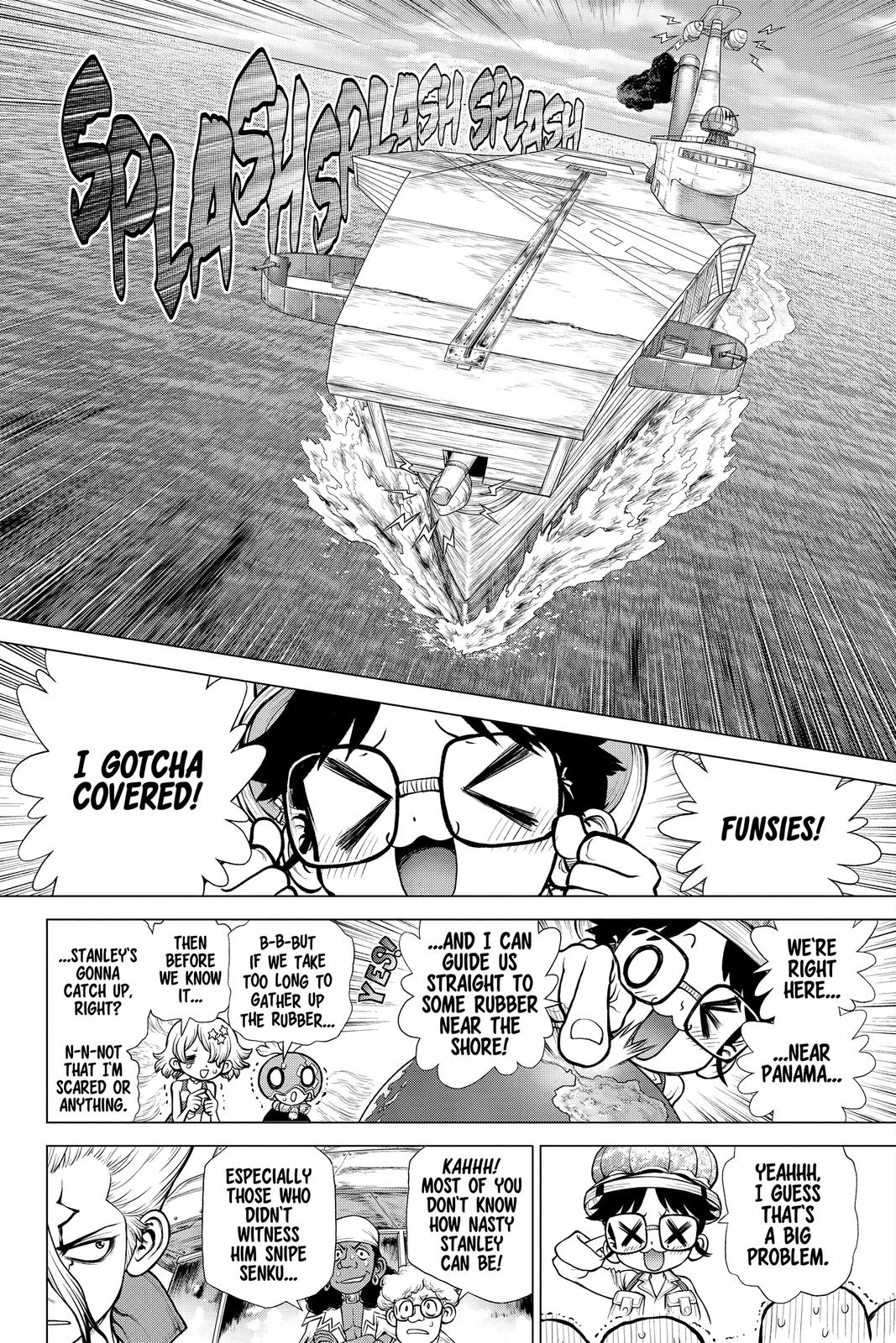 Dr Stone Chapter 174 Page 2
