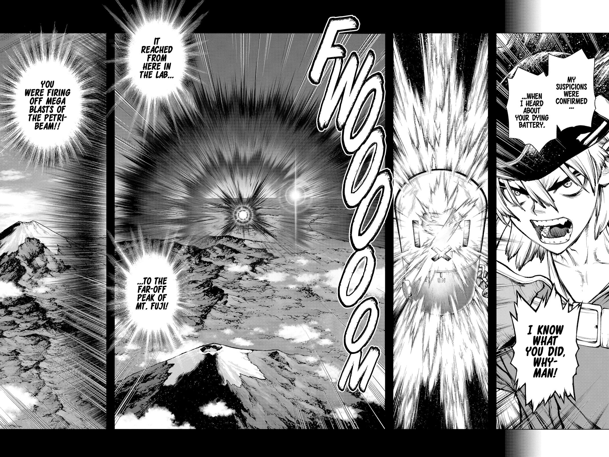 Dr Stone Chapter 232.8 Page 14