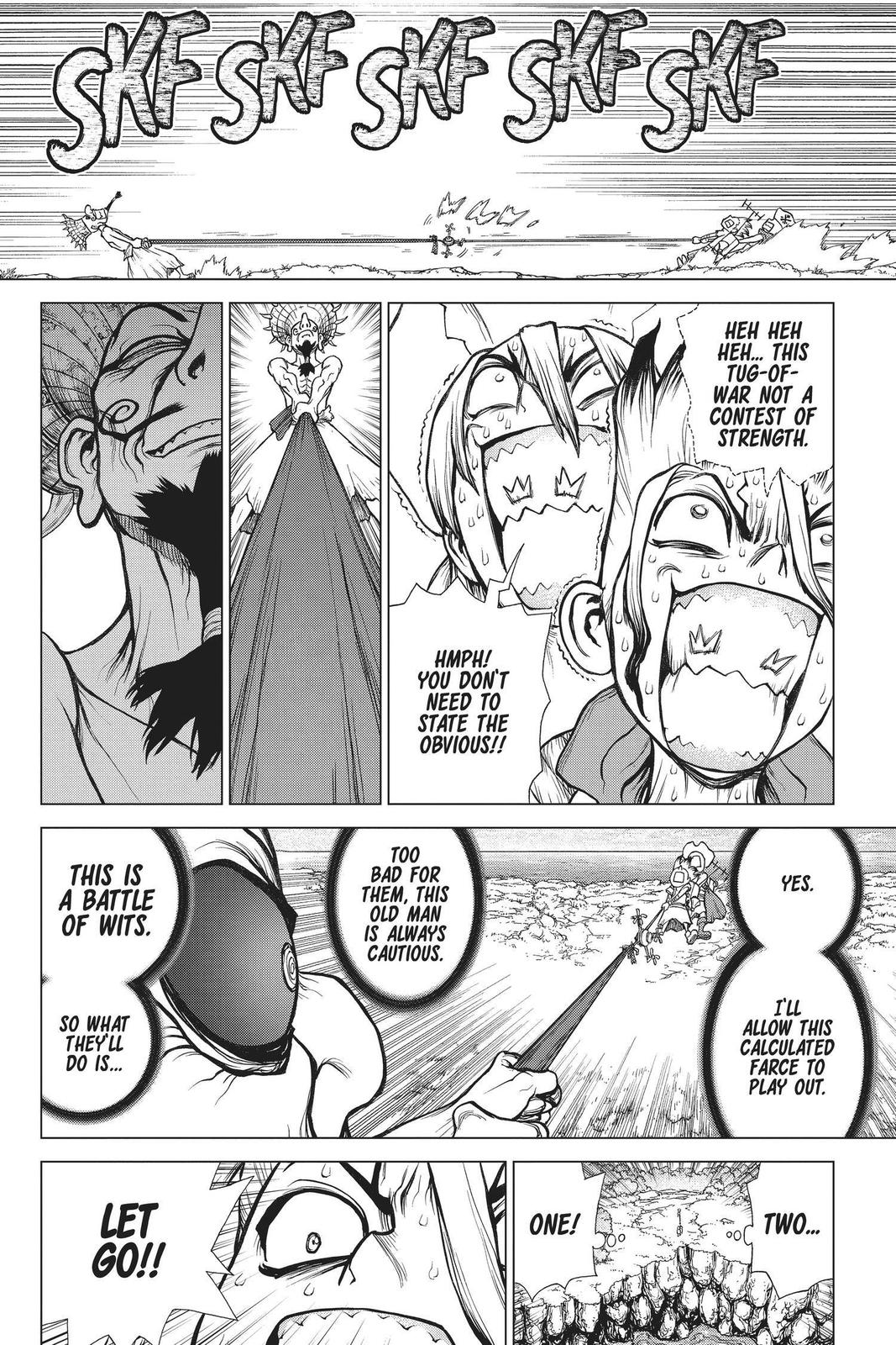 Dr Stone Chapter 137 Page 4