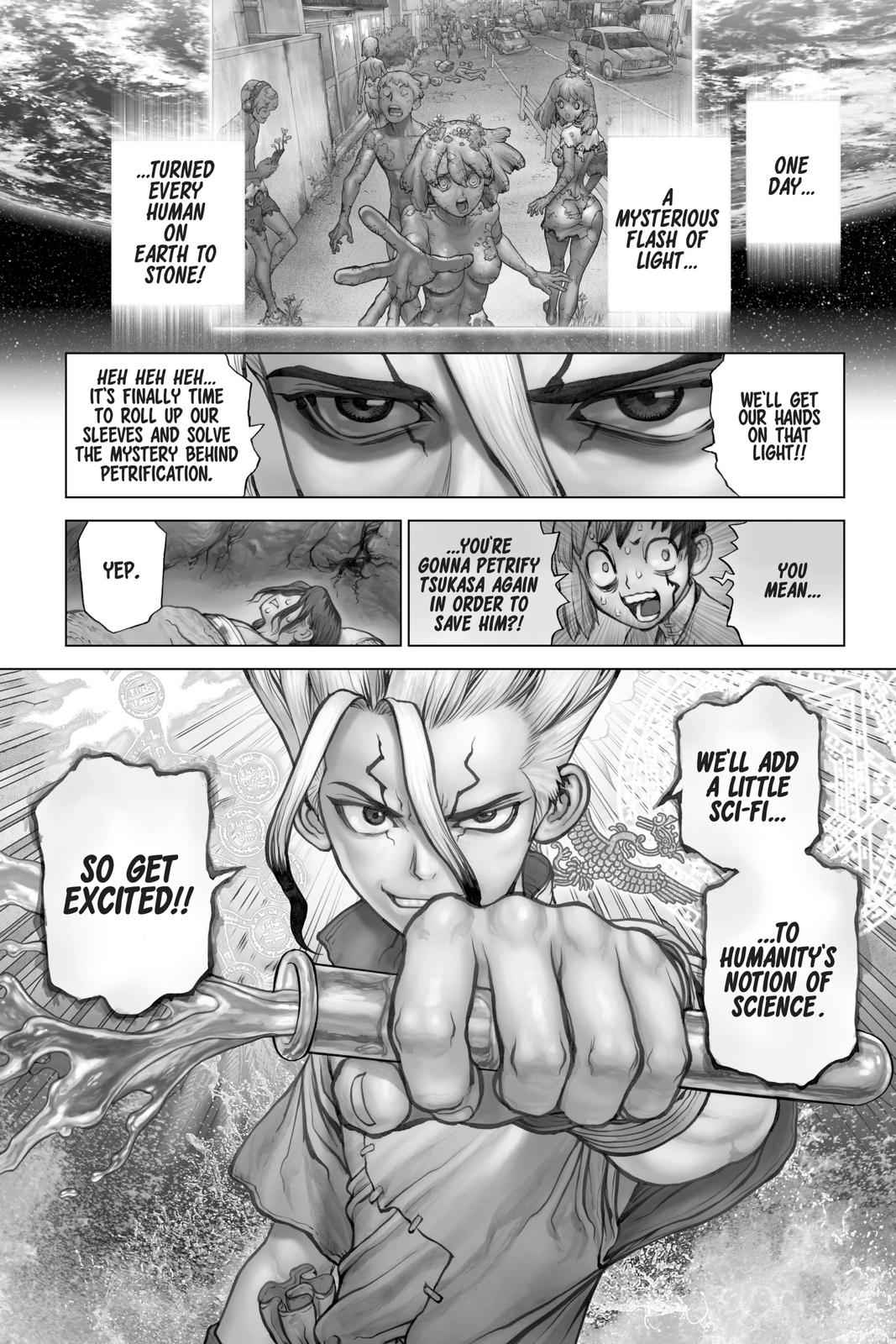 Dr Stone Chapter 83 Page 1