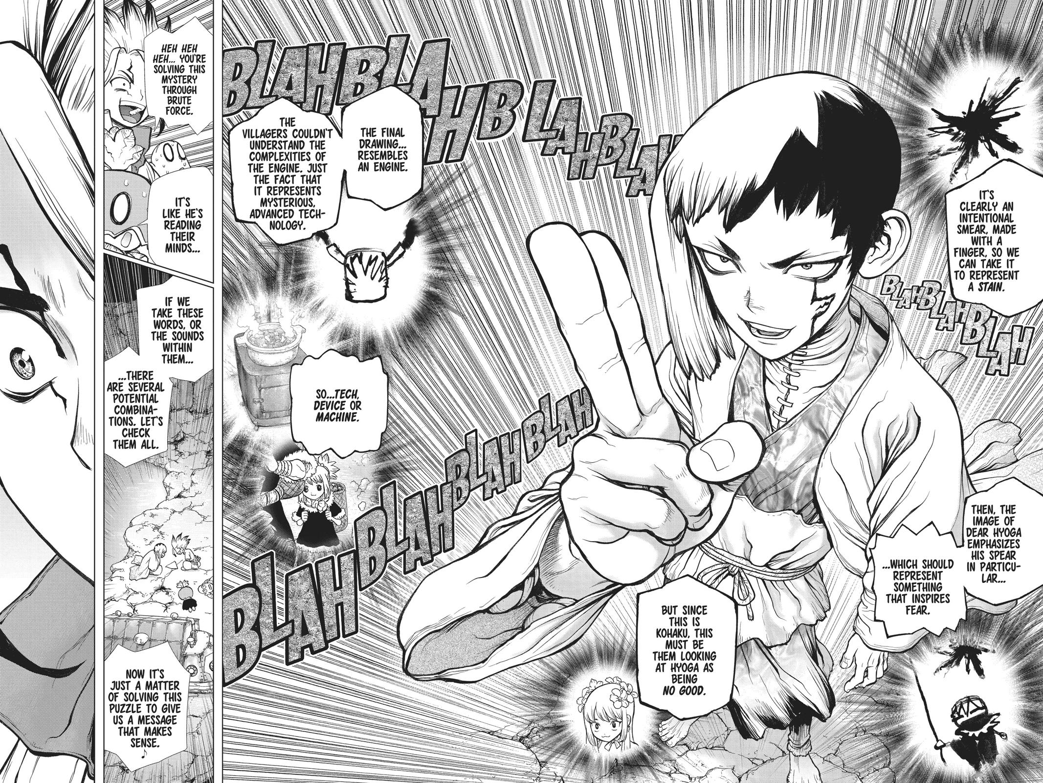 Dr Stone Chapter 113 Page 14