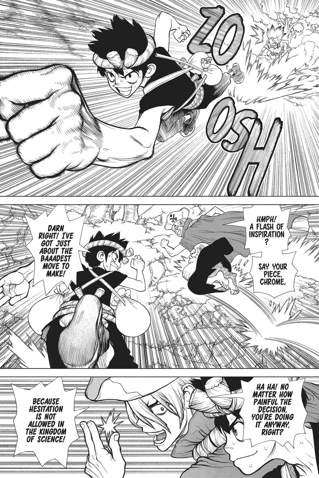 Dr Stone Chapter 133 Page 12
