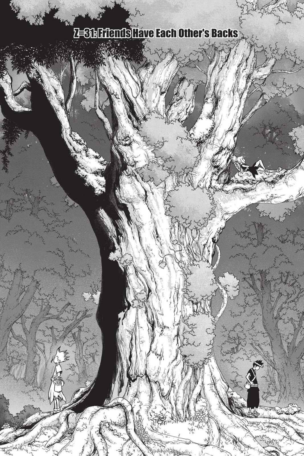 Dr Stone Chapter 31 Page 1