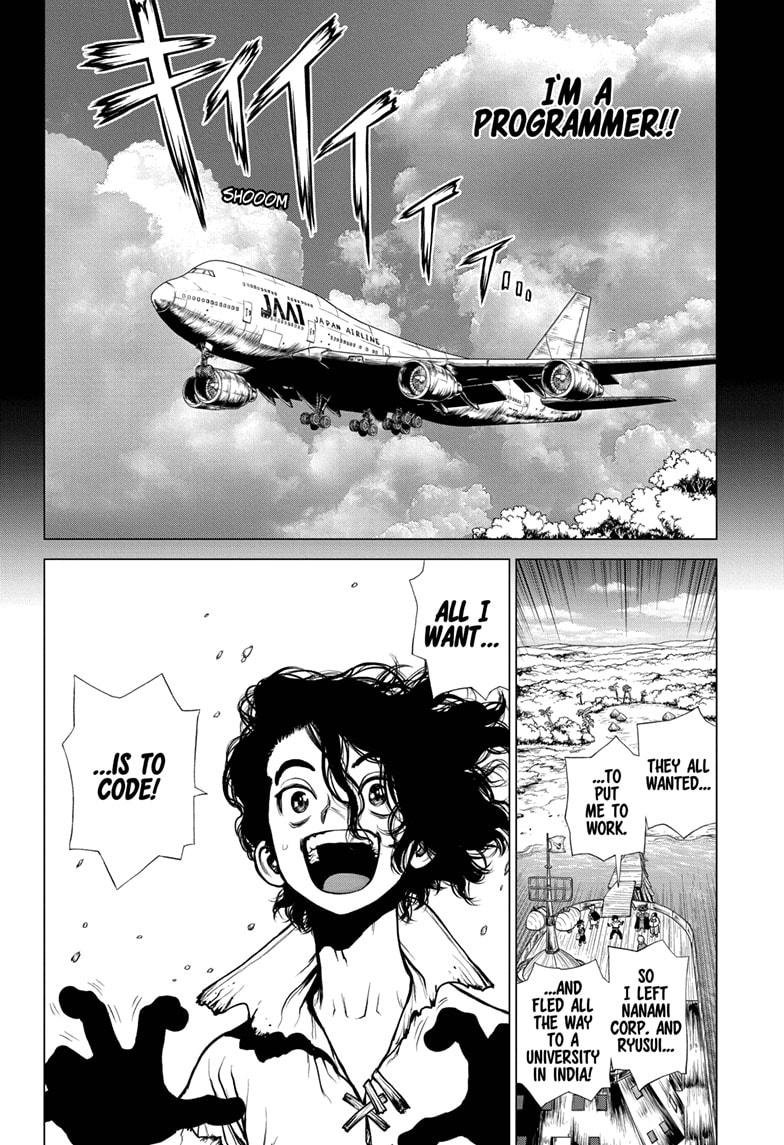 Dr Stone Chapter 205 Page 6