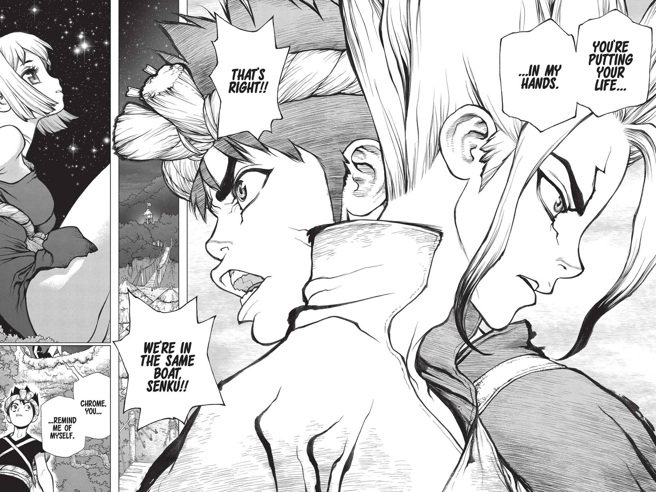 Dr Stone Chapter 31 Page 14