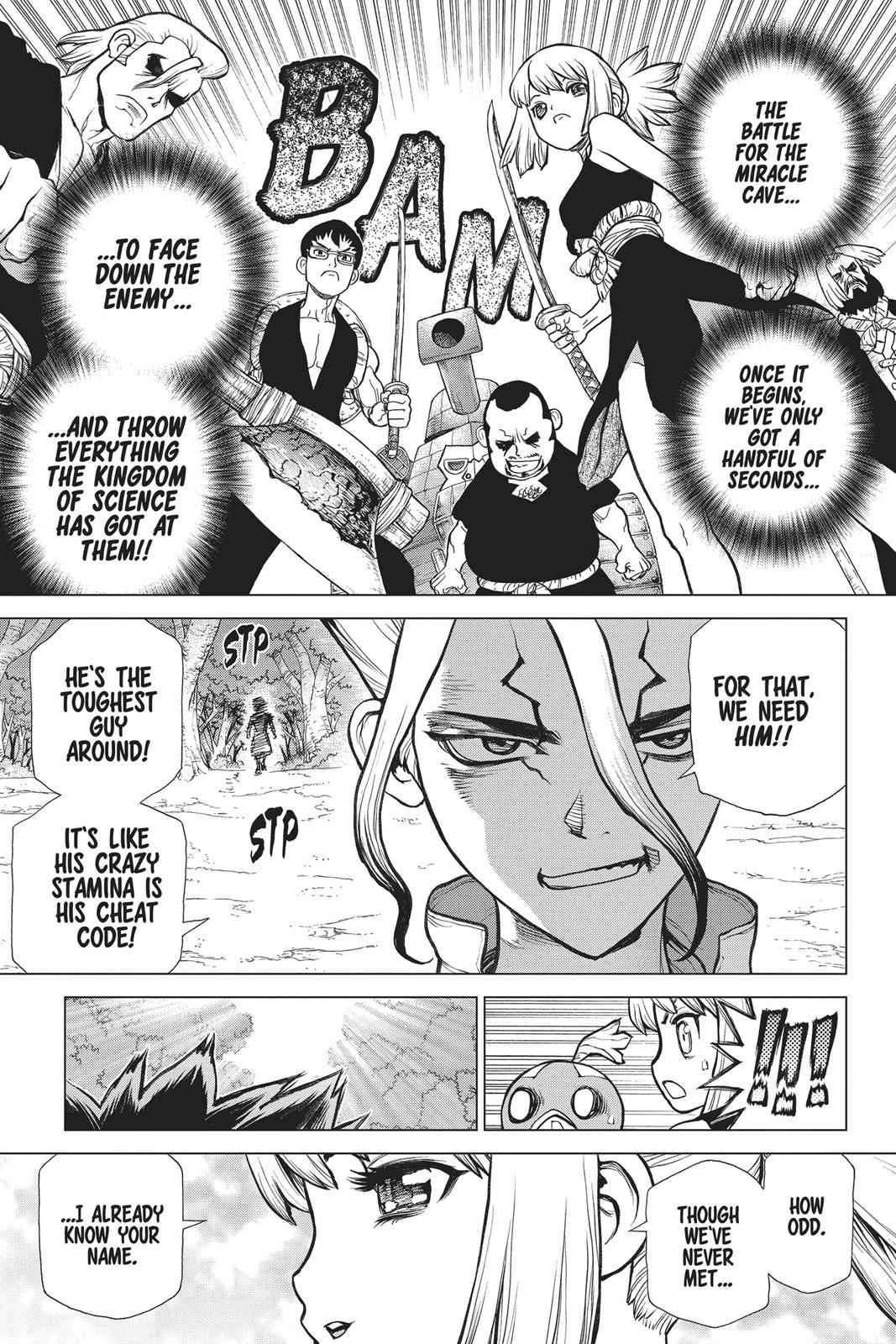 Dr Stone Chapter 74 Page 11