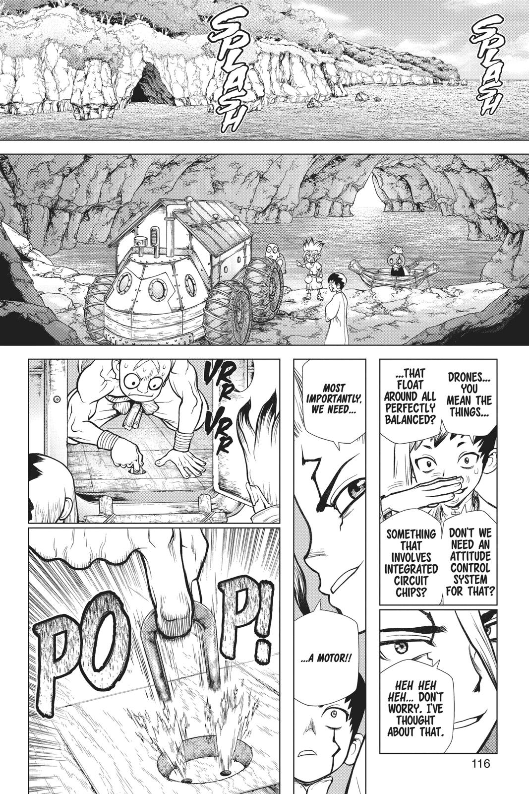 Dr Stone Chapter 112 Page 6