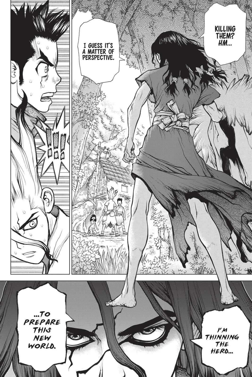 Dr Stone Chapter 6 Page 2