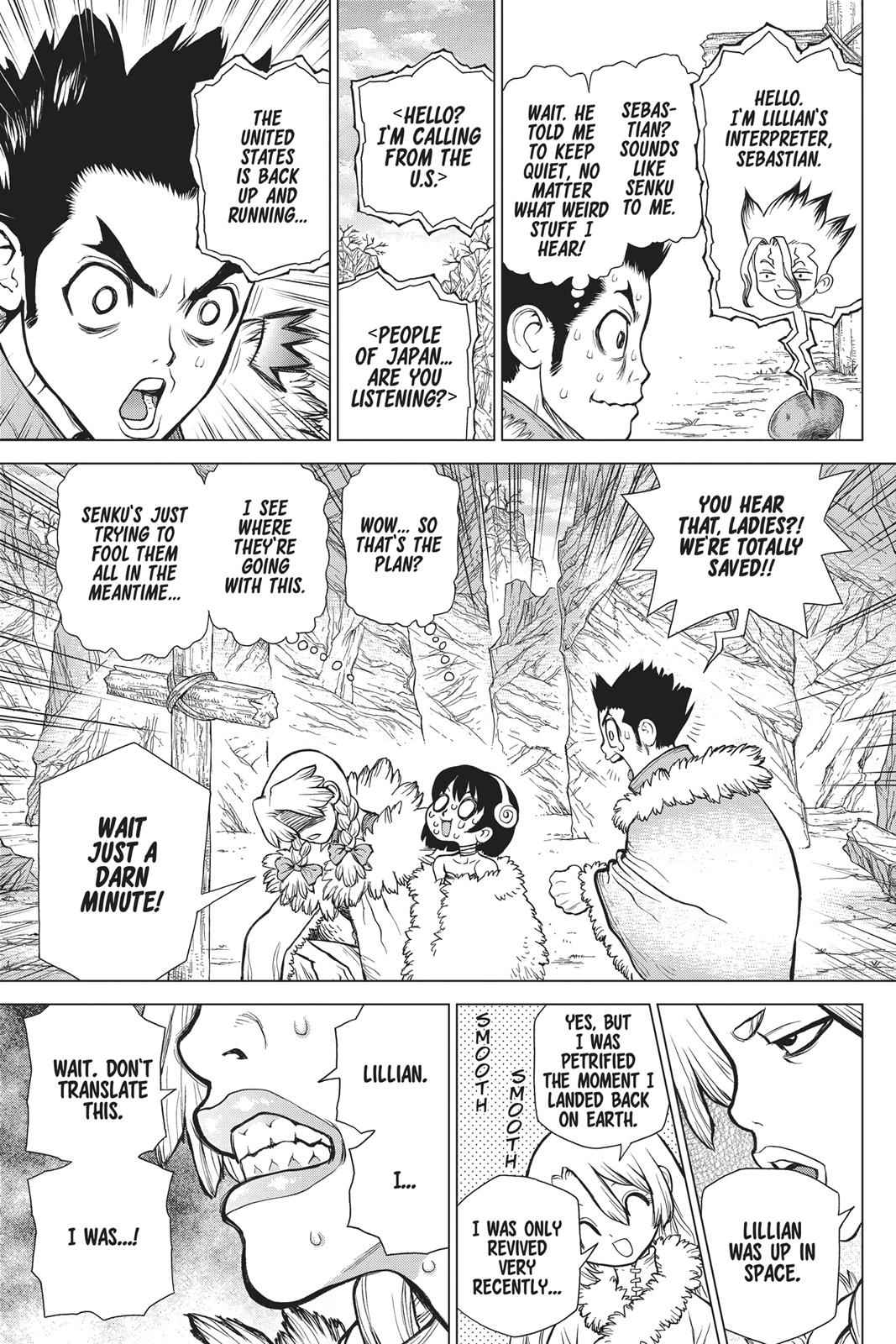 Dr Stone Chapter 66 Page 6