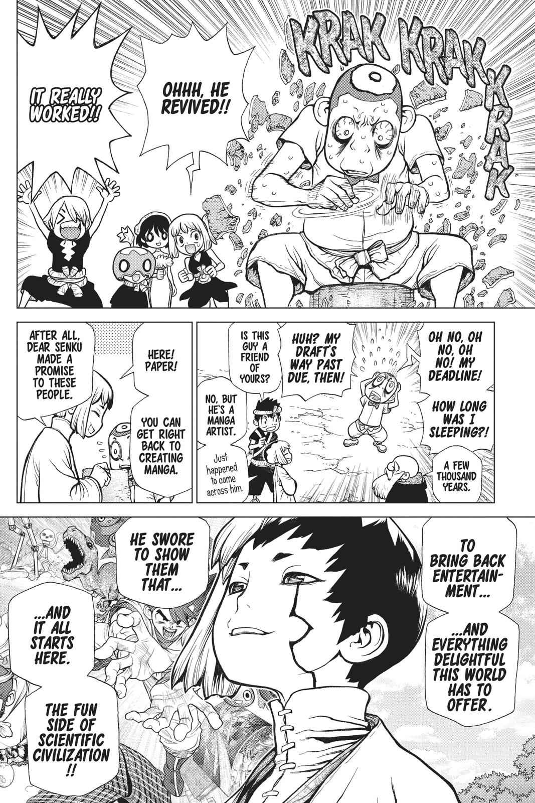 Dr Stone Chapter 82 Page 9