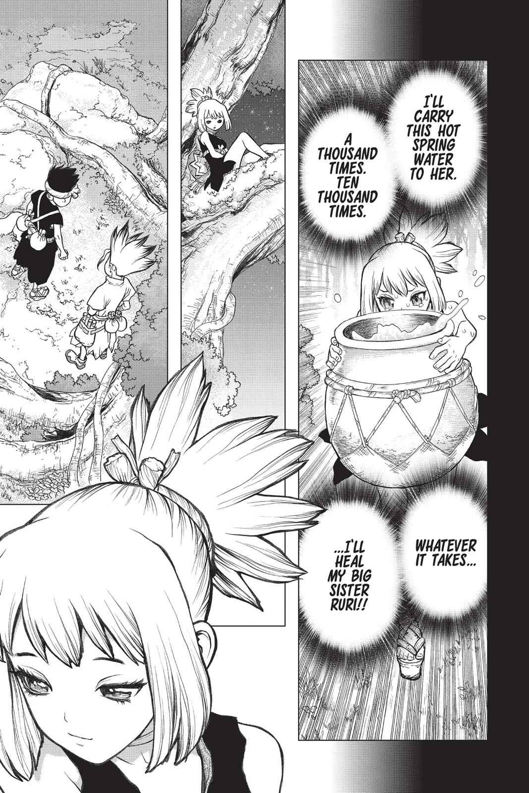 Dr Stone Chapter 31 Page 9