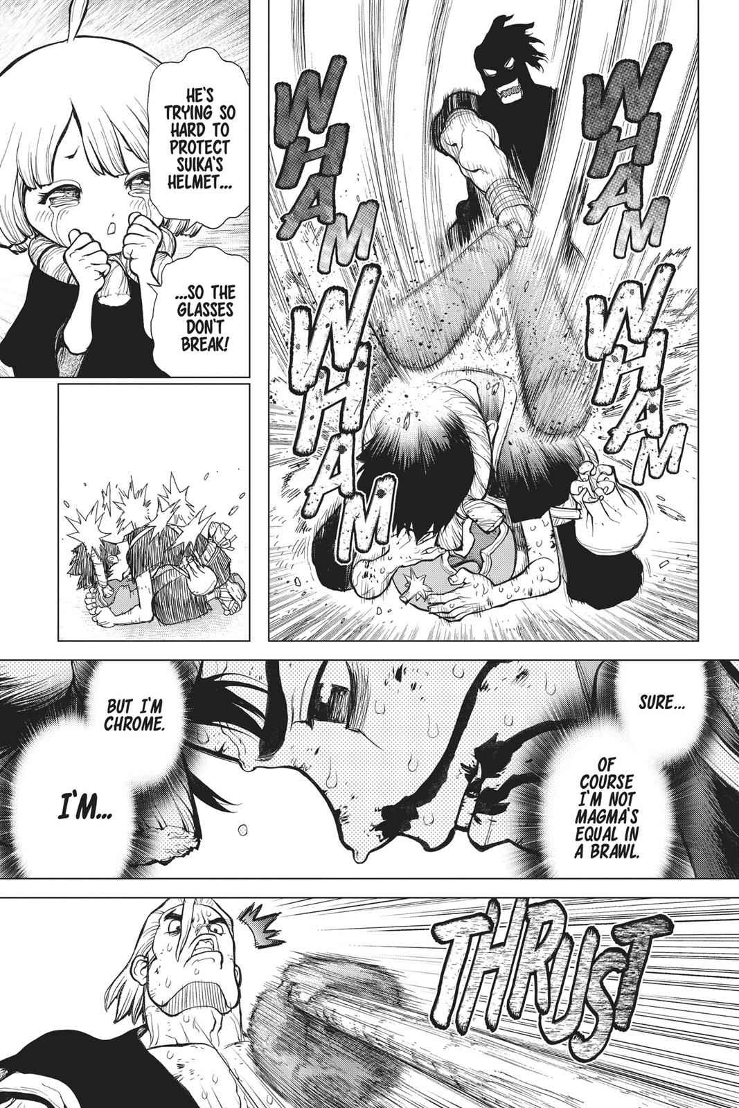 Dr Stone Chapter 37 Page 14