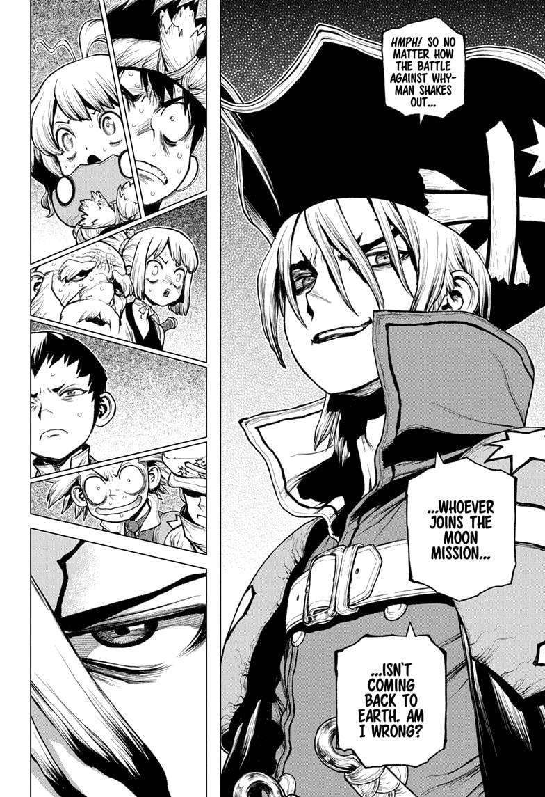 Dr Stone Chapter 209 Page 15