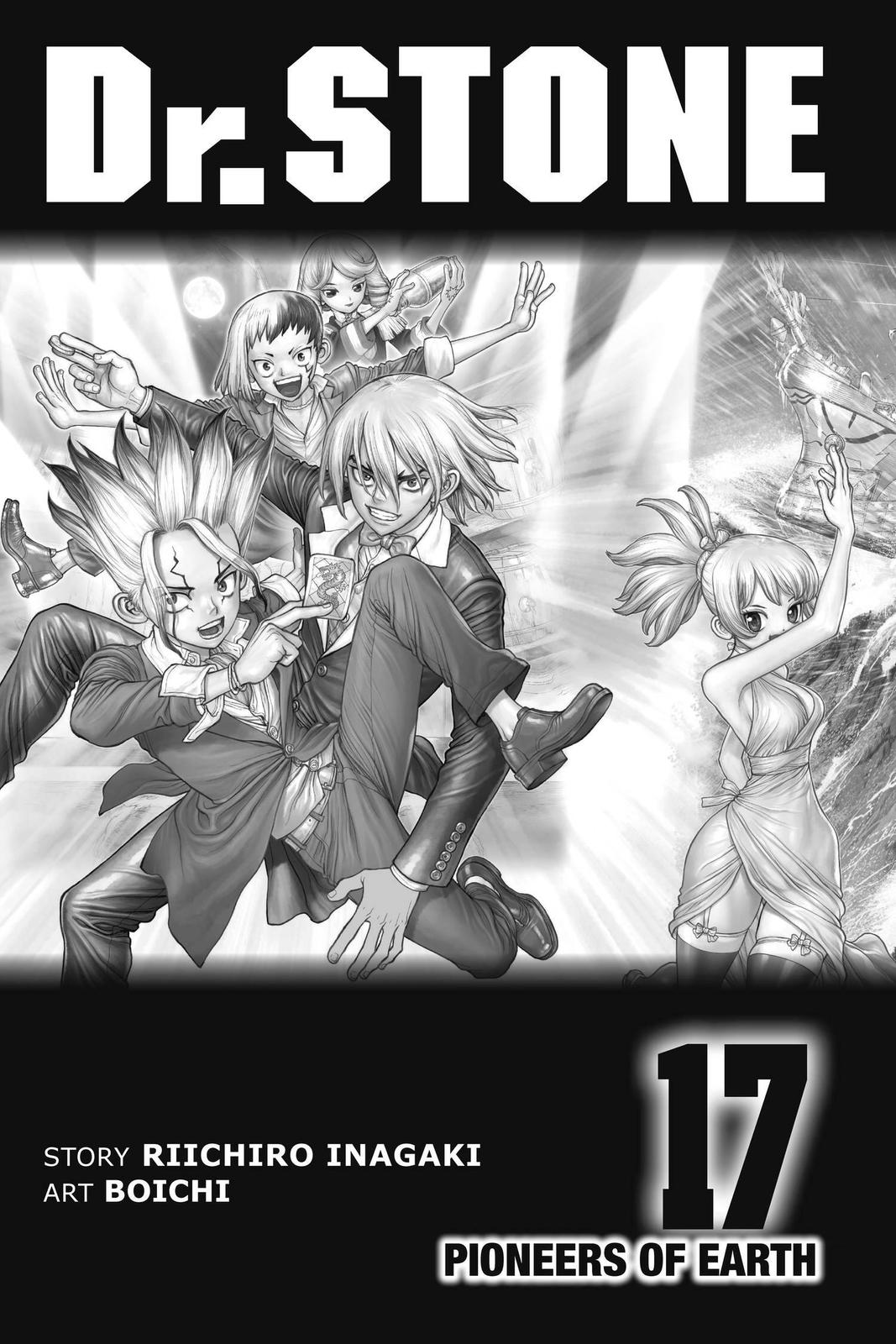 Dr Stone Chapter 143 Page 2