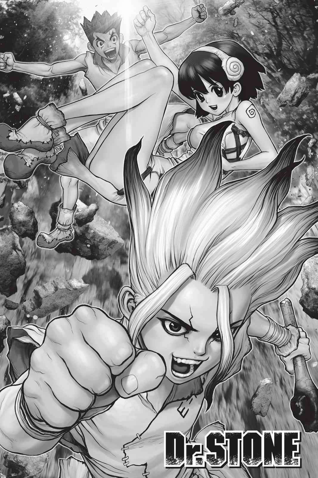 Dr Stone Chapter 13 Page 1