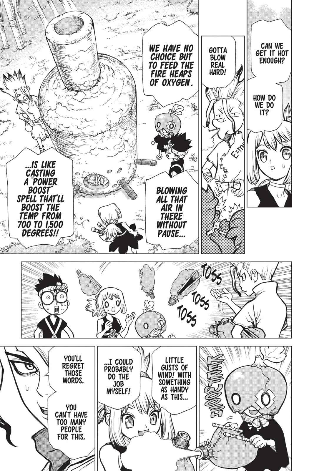 Dr Stone Chapter 21 Page 13