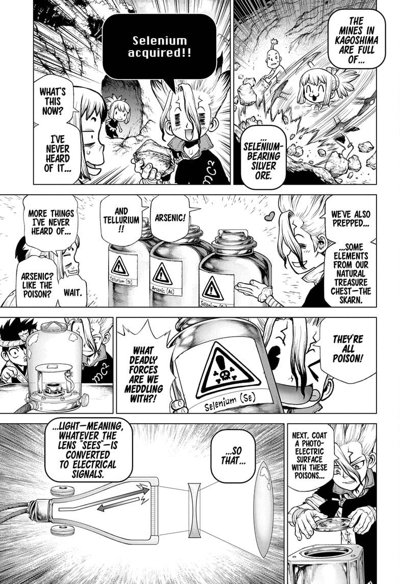Dr Stone Chapter 214 Page 13