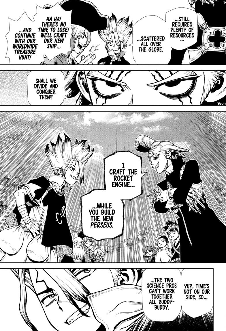 Dr Stone Chapter 199 Page 13