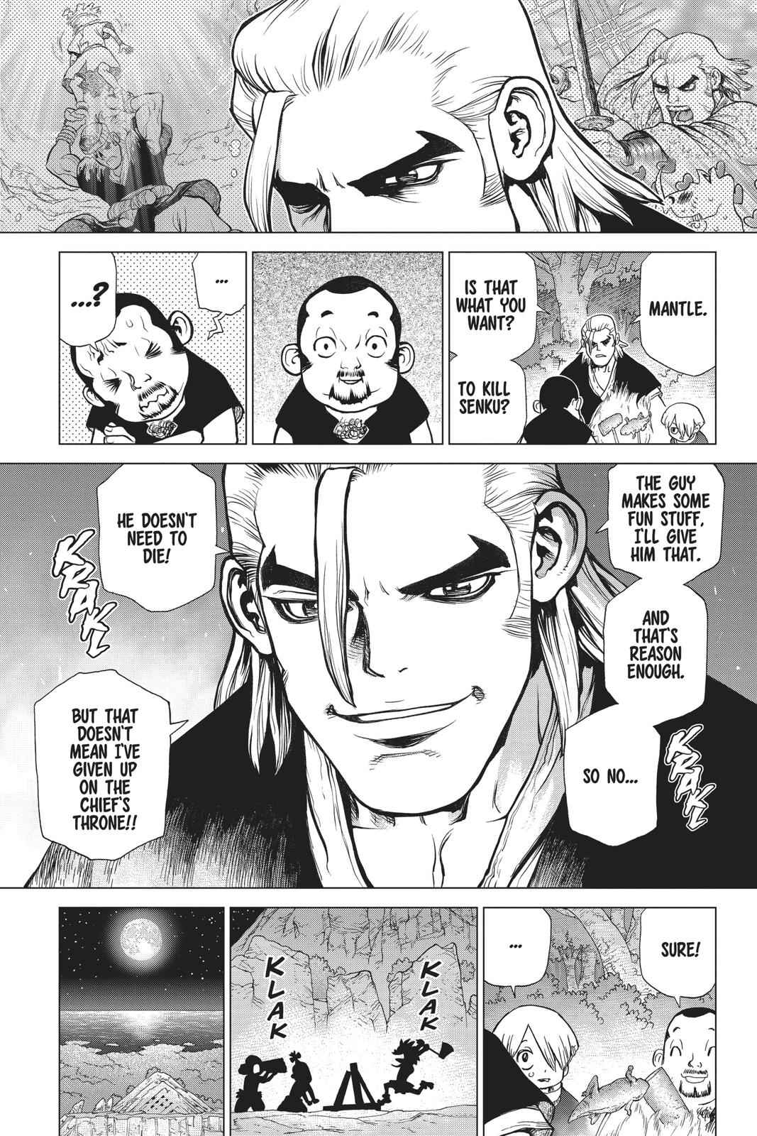 Dr Stone Chapter 84 Page 9