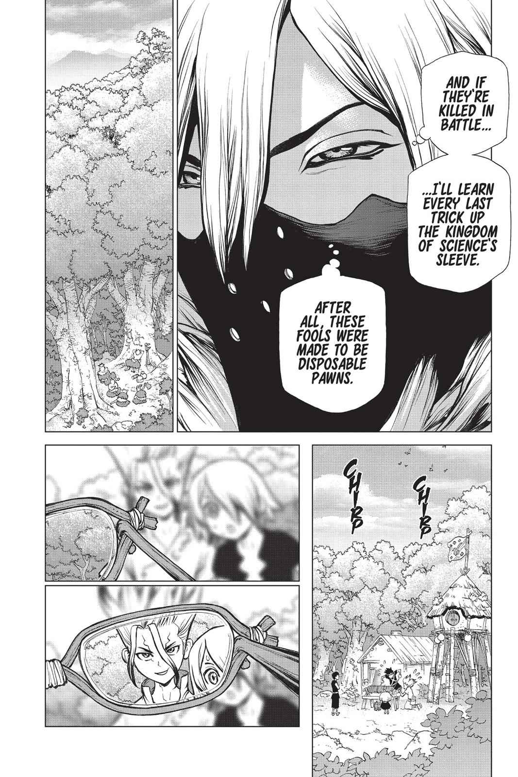 Dr Stone Chapter 47 Page 8