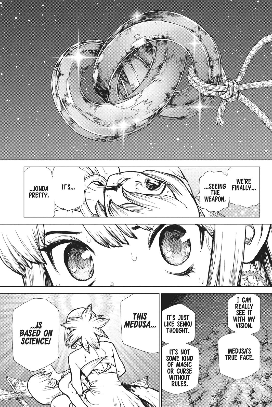 Dr Stone Chapter 121 Page 15