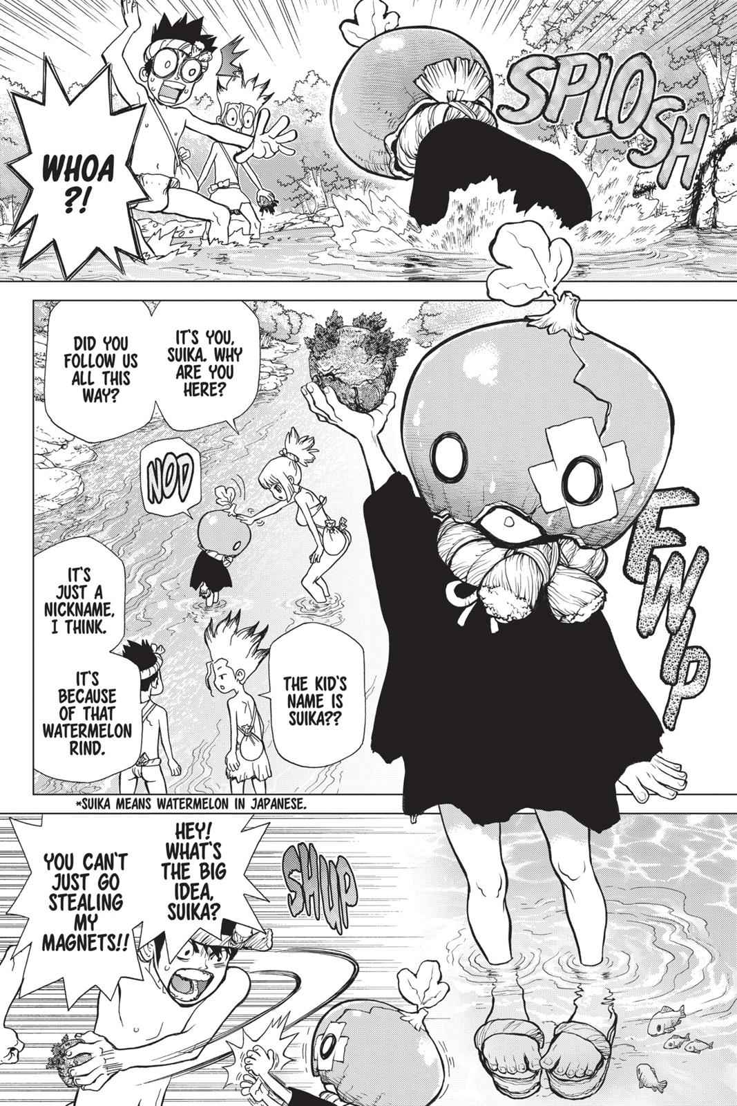 Dr Stone Chapter 21 Page 4