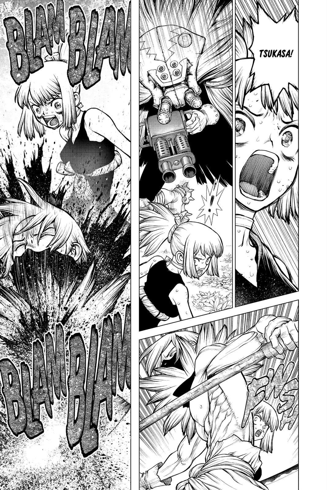 Dr Stone Chapter 188 Page 14