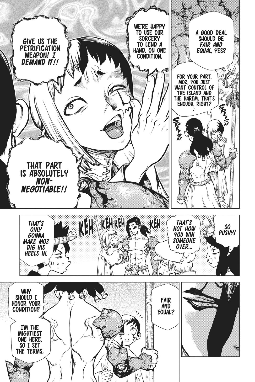 Dr Stone Chapter 123 Page 11