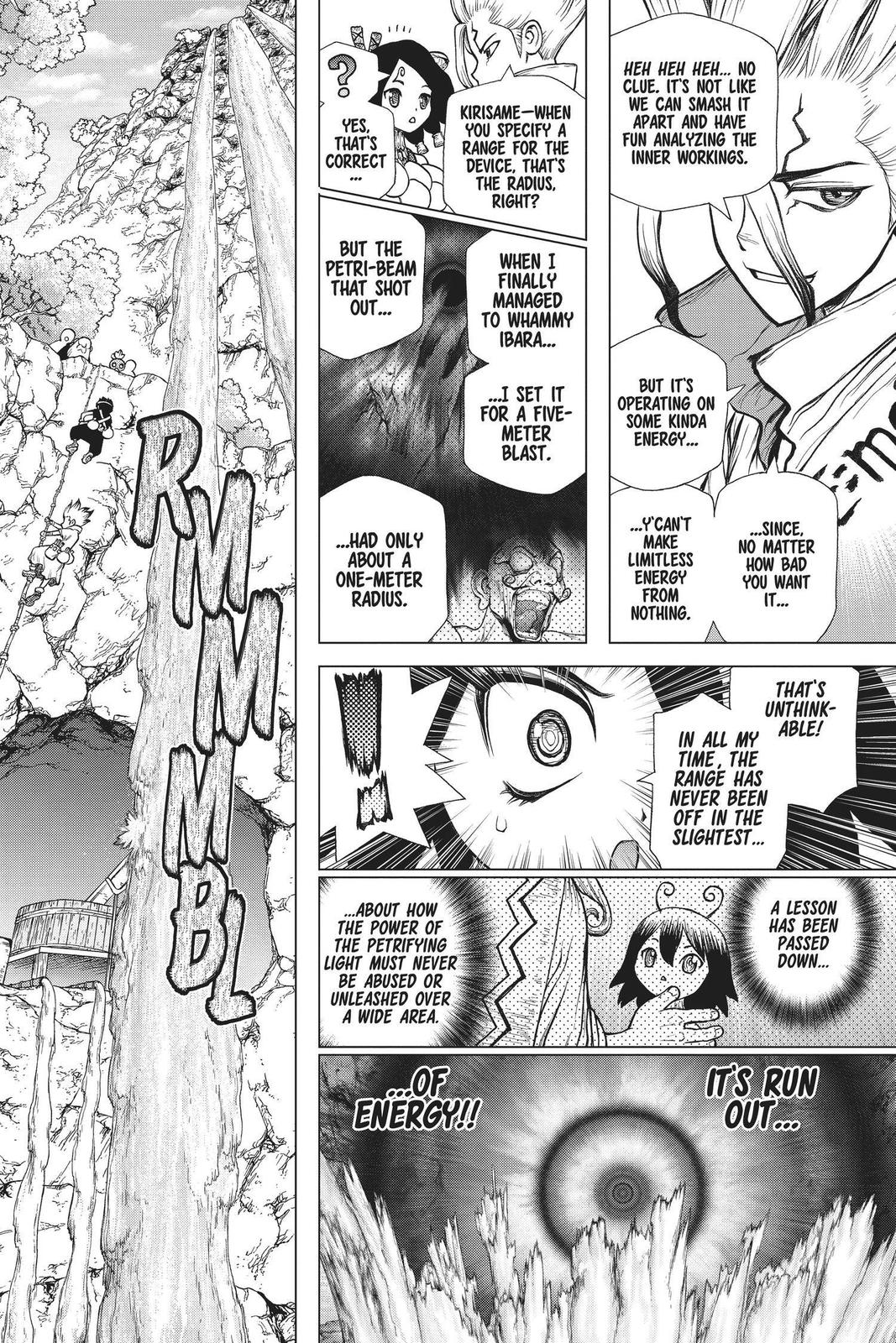Dr Stone Chapter 141 Page 5