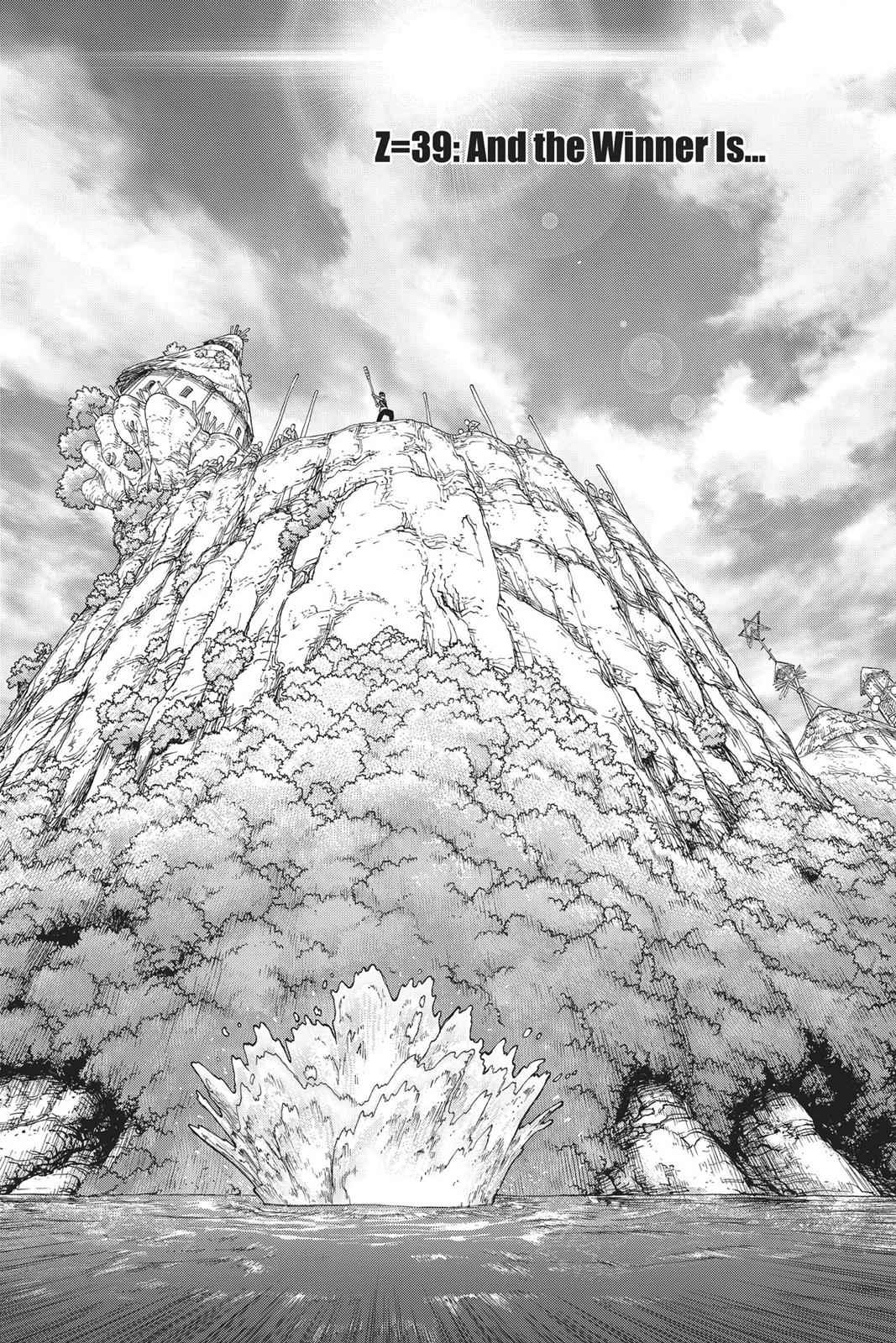 Dr Stone Chapter 39 Page 2