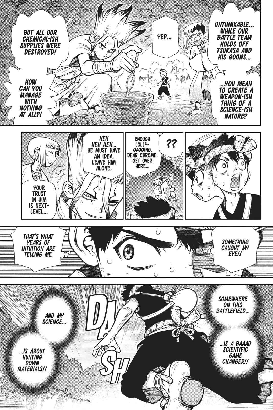 Dr Stone Chapter 77 Page 3