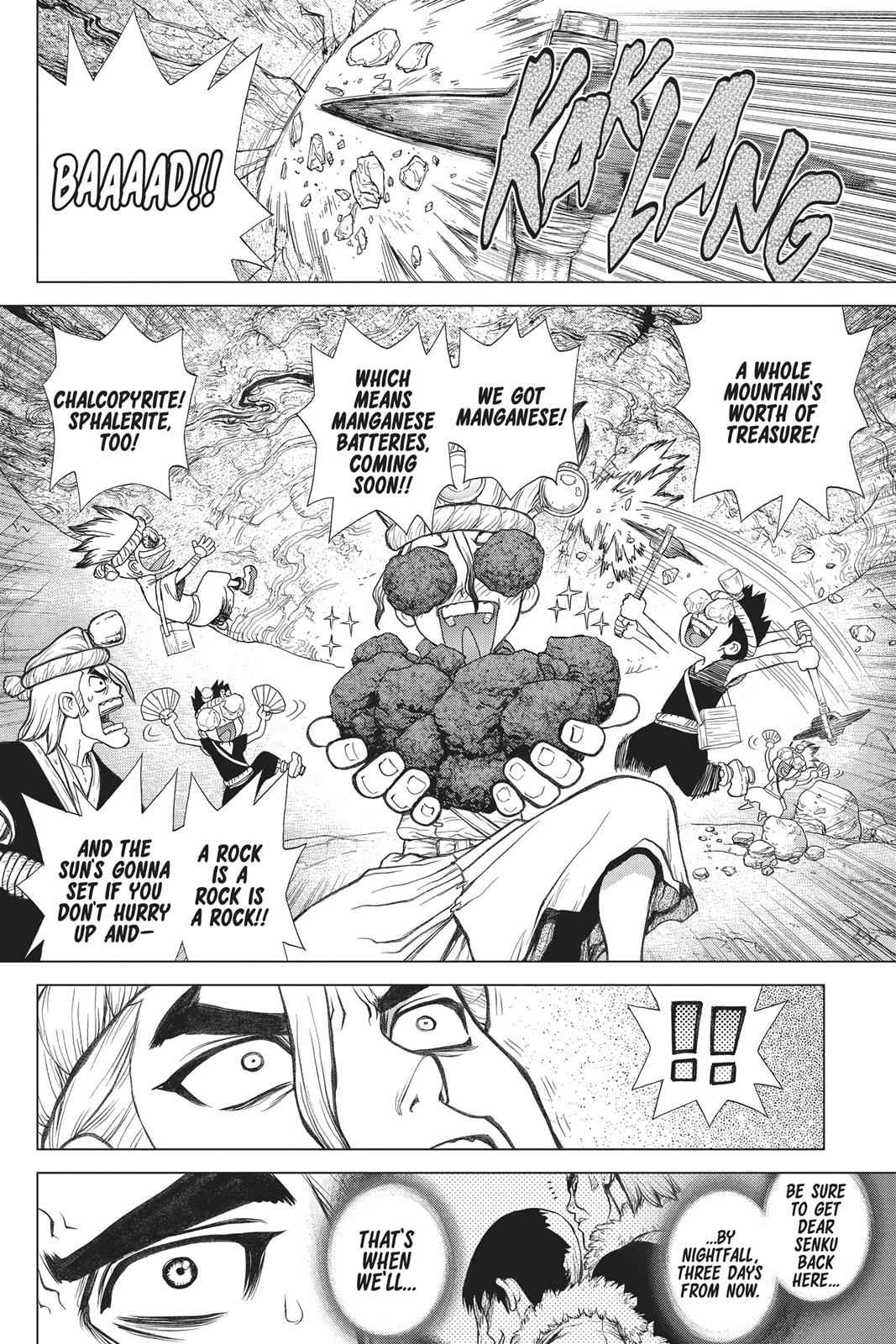 Dr Stone Chapter 56 Page 10
