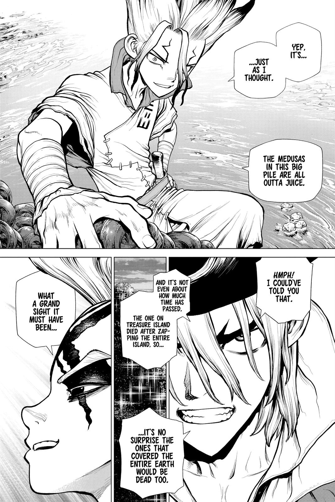 Dr Stone Chapter 181 Page 5